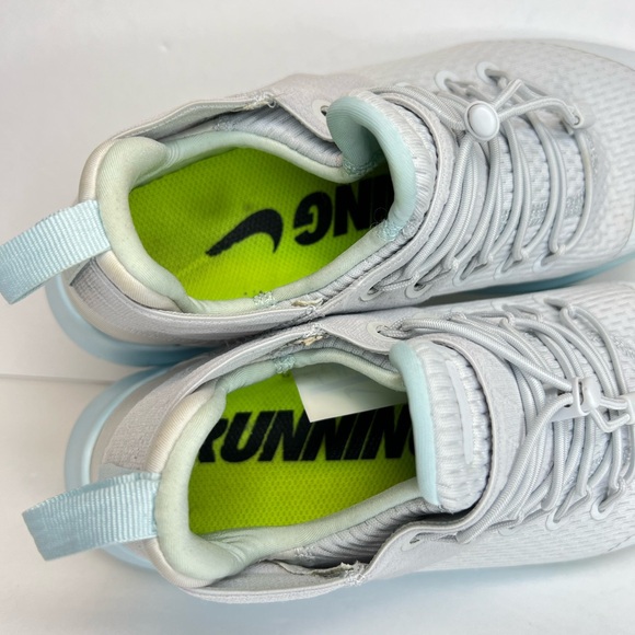 Nike Free RN CMTR Commuter Womens Sz 8 880842-012 Pure Platinum/Powder Blu NICE! - Picture 12 of 15